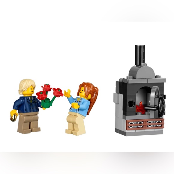 LEGO Parisian Restaurant Full Kit | Creator Series | Model 10243 | NEW IN BOX - Picture 16 of 16